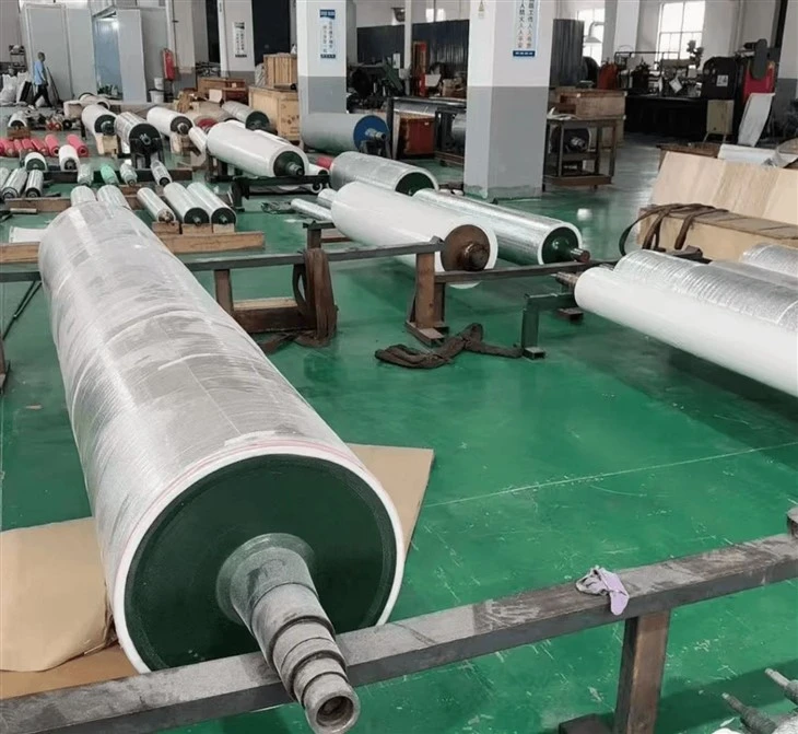 Loom Rubber Roller factory